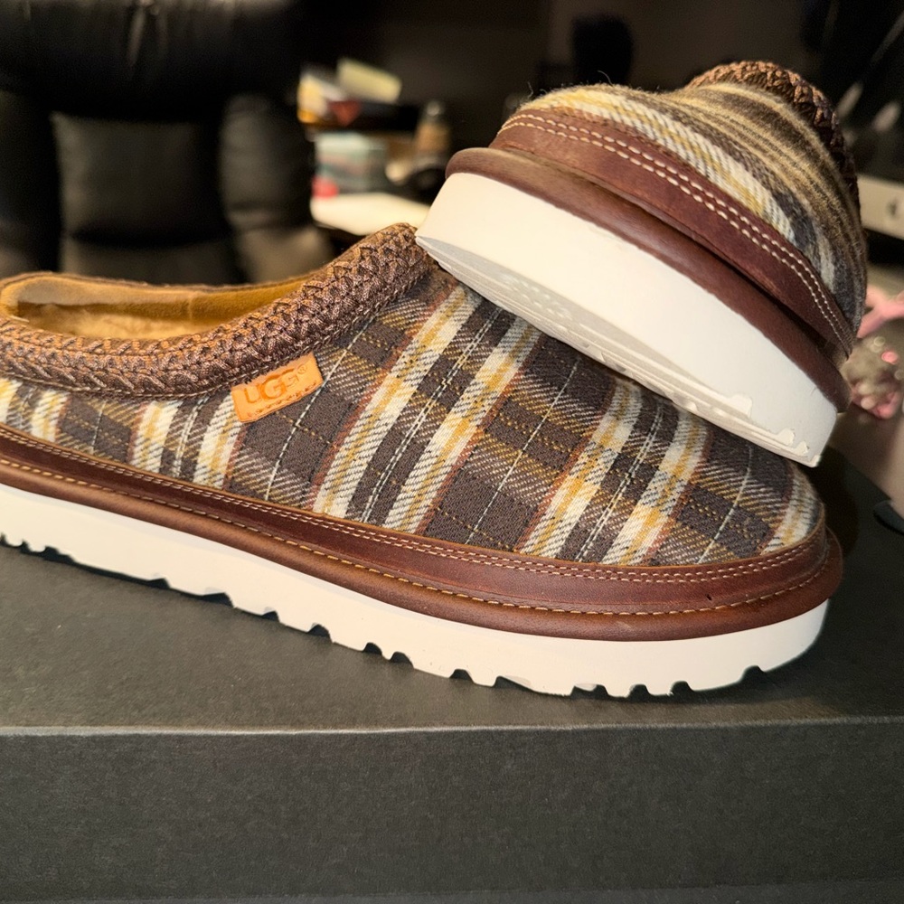 UGG Men's Plaid Pendleton Tasman Size 9